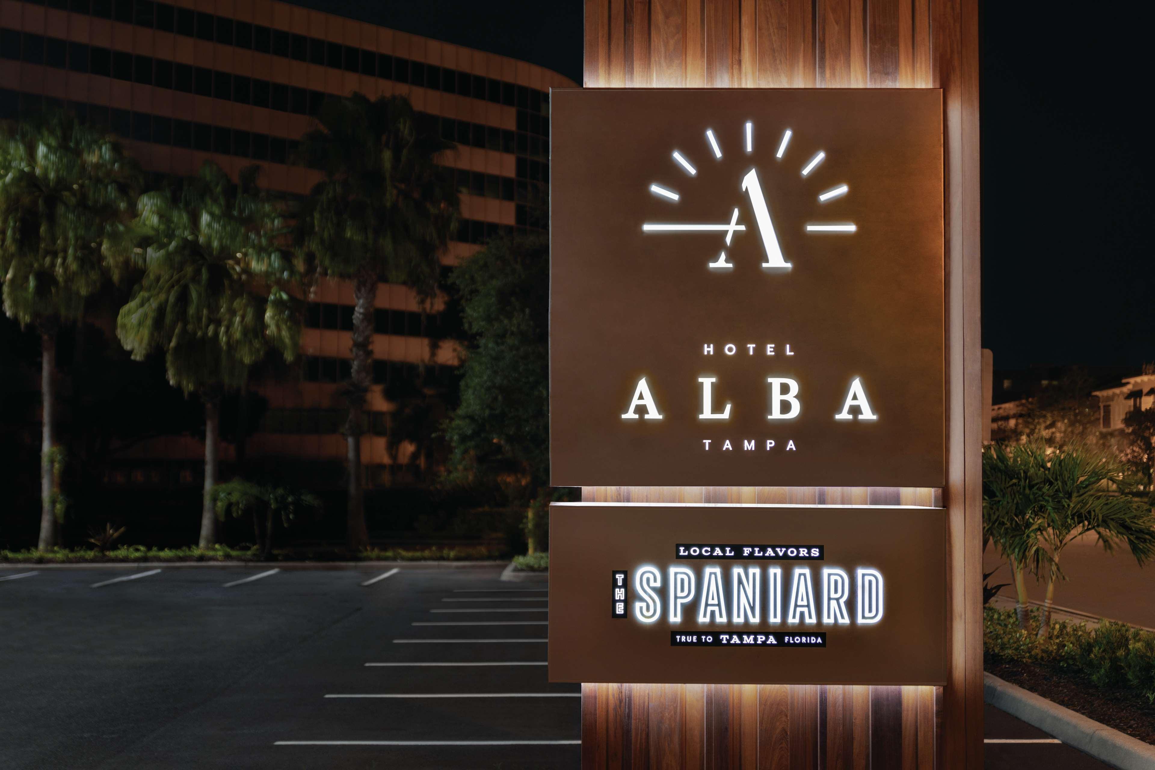 Hotel Alba Tampa, Tapestry Collection By Hilton Zewnętrze zdjęcie